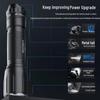 NEXTORCH Tactical High-Lumen Rechargeable Flashlight