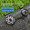 All-Purpose Sunshade Net Fixing Clips and Rings