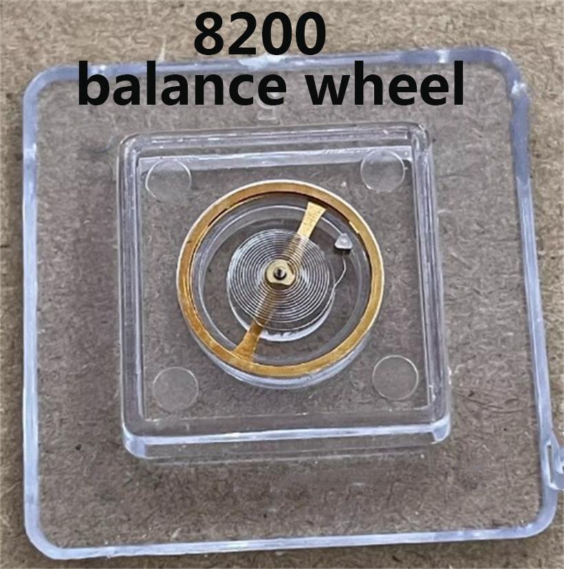 

Suitable For 8200 Full Pendulum Balance Wheel (Including Hairspring)Mechanical Movement Watch Accessories Repair Parts