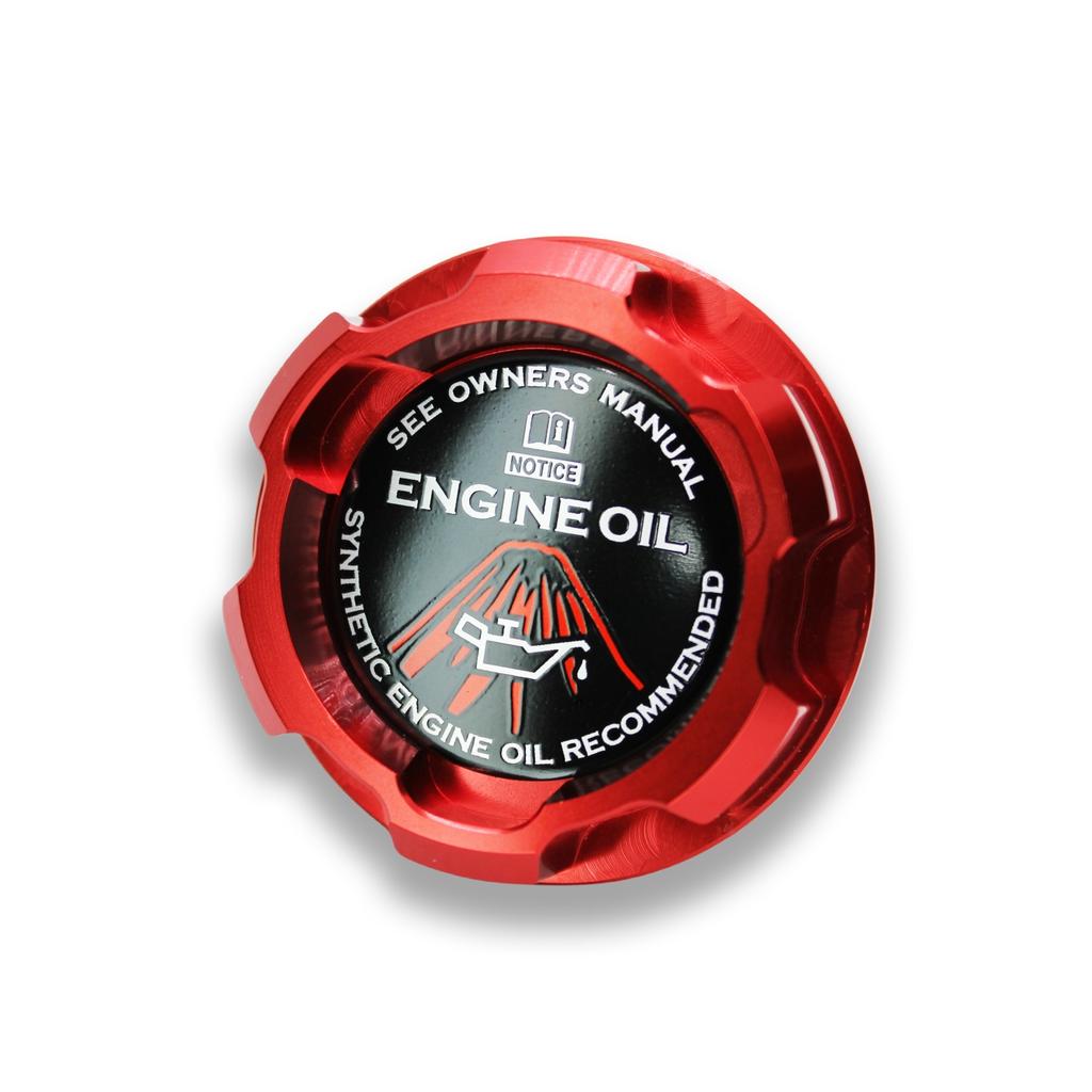 Aluminum ENGINE Oil Cap For Honda Accord SI Element ACURA INTEGRA S2000 PRELUDE PRELUDE Civic Fit Car Accessories Mugen Power
