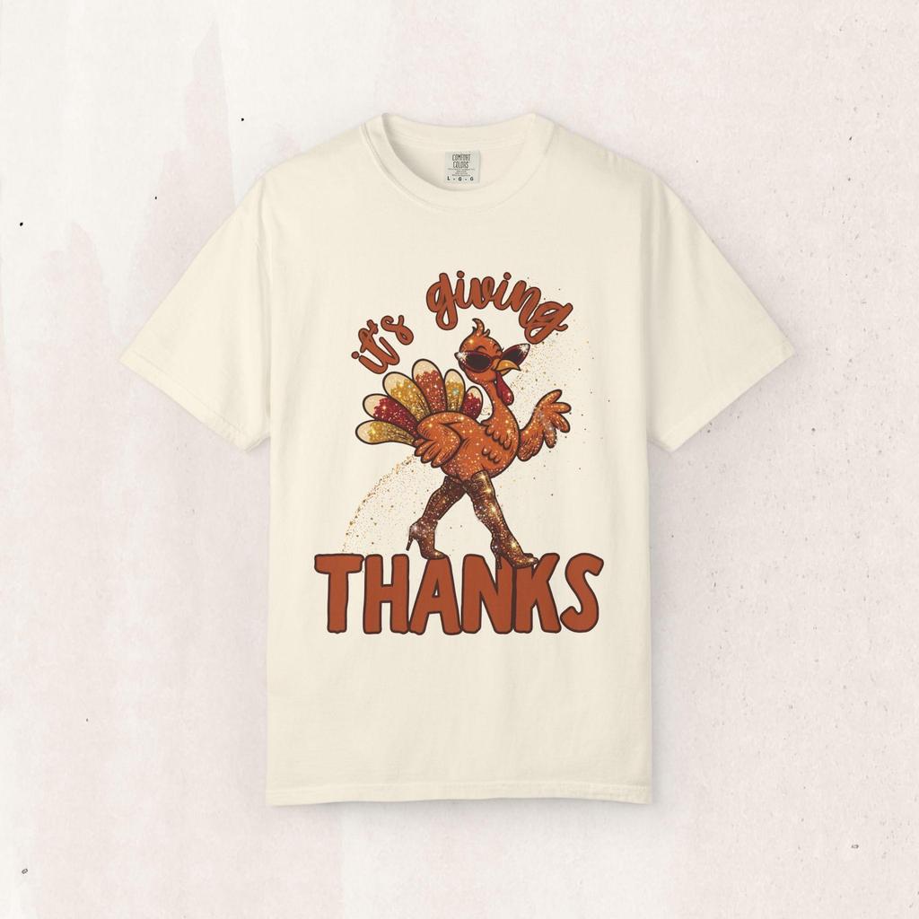 Thanksgiving Sassy Turkey Tee