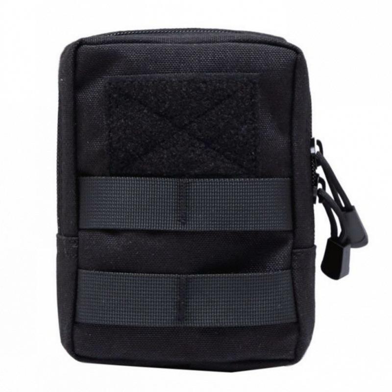 Molle Utility EDC Waist Bag Tactical Pouch Medical First Aid Bag Outdoor Sports Camping Hunting Waist Belt Pocket Sundry Bag