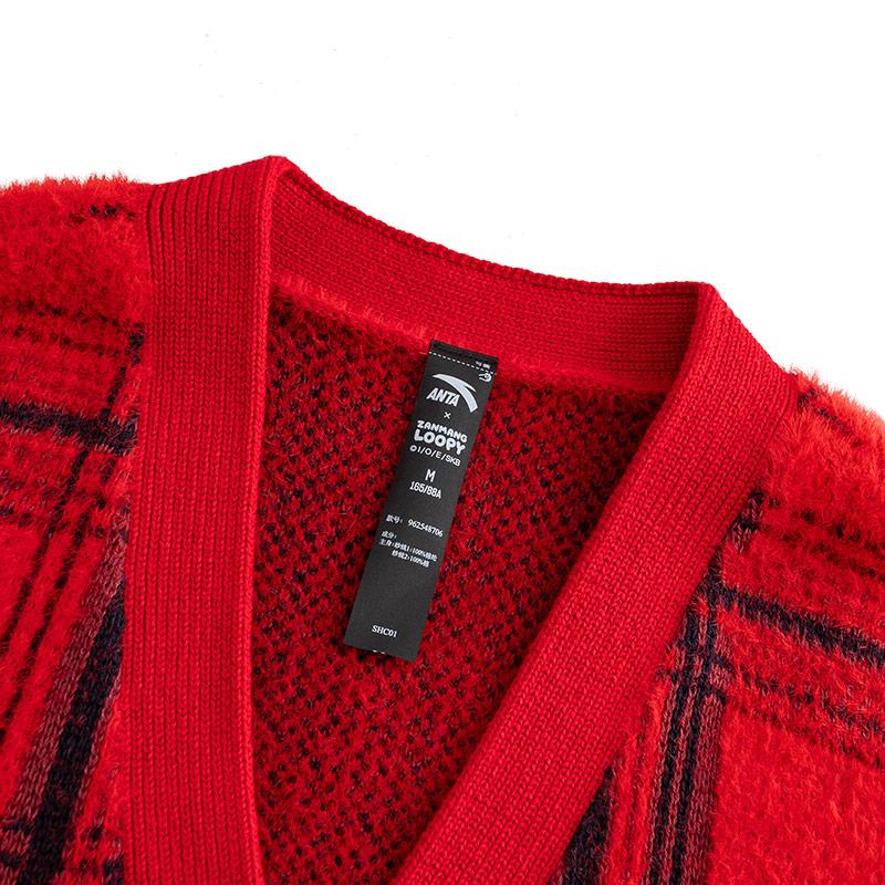 Anta Autumn Cross-Border Collaboration Fashion Knit Sweater Women tops 962548706-1