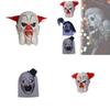 Terrifier Cosplay Costume With Polyester Fabric For Halloween Stage Performance