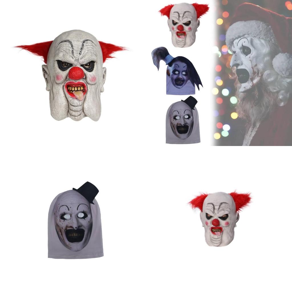 Terrifier Cosplay Costume With Polyester Fabric For Halloween Stage Performance