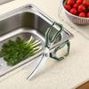 Kitchen Scissors For Food 2 In 1 Food Scissors With Walnut Cracker Multipurpose Shear Stainless Steel Kitchen Utensil For Dining