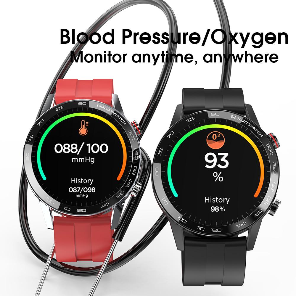 Microwear reloj inteligente L16 IP68 para hombre, deportivo, resistente al  agua, con control del ritmo cardíaco, de 2020x360 ECG de presión arterial,  360|Relojes inteligentes| - AliExpress