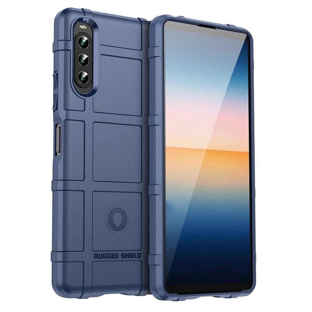 

For SONY XPERIA 5 V 1 V 10 IV 1 IV Xperia Pro-I ACE 3 2 10 III Lite 5 III Case Rugged Shield Heavy Duty Rubber protect Cover For Xperia 1 IV