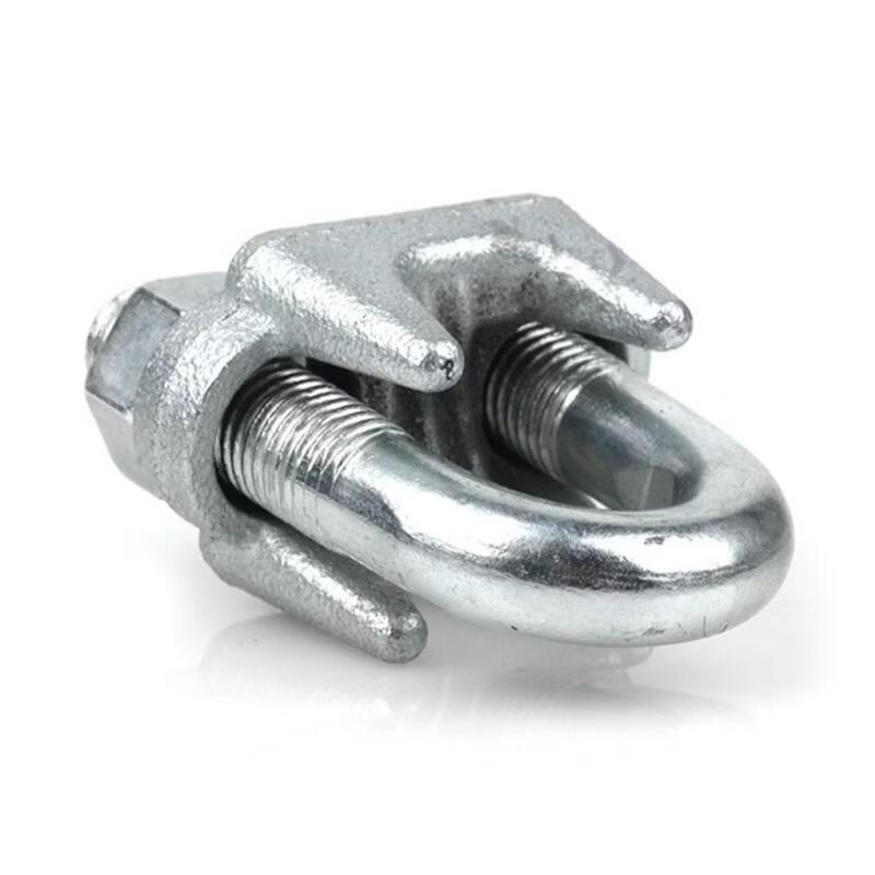 Jundingying M5 Heavy-Duty Steel Wire Rope Clamps