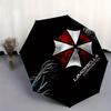 Umbrella Corporation Logo Aufkleber - Offizielles MerchandiseUmbrellaTragbarer 3-fach Kompakter Regenschirm für Damen & Herren Geschenk