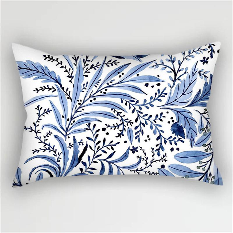 Decor nordic de toamnă pentru casă 30*50 îmbrățișare fată de pernă boemă modernă sufragerie canapea mașină husă de pernă față de pernă frunze de plante