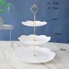 Three-Tier Dessert Display Stand for Parties and Weddings
