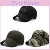 Gorra de Béisbol Casual para Hombre para Exteriores con Ajuste Regulable y Visera con Estilo