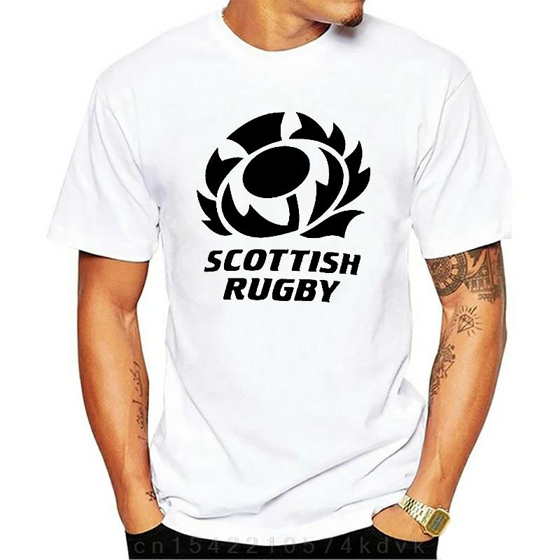 Men T Shirt New Fashion Scotland Rugby  Tee Shirt T-shirt Novelty Tshirt Women