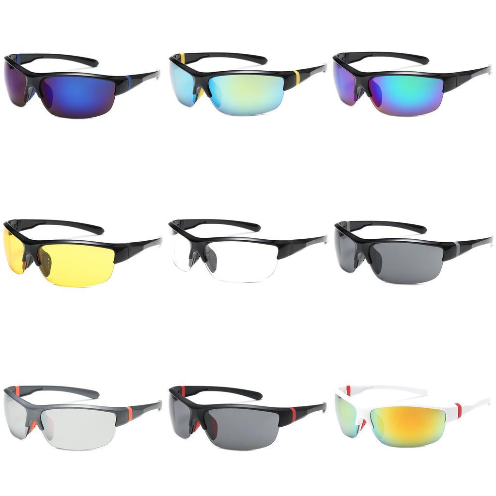 Outdoor Sports Sunglasses For Men And Women With Uv400 Protection And Polarized Lens For Cycling And Sun Protection