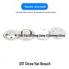 Neodymium Magnetic Name Badge & ID Holder with Magnetic Buckle