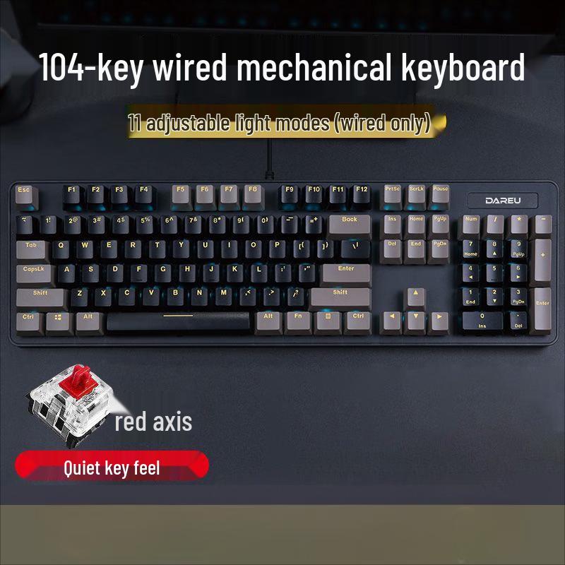 

Dareu LK175 Dual Mode Mechanical Gaming Keyboard