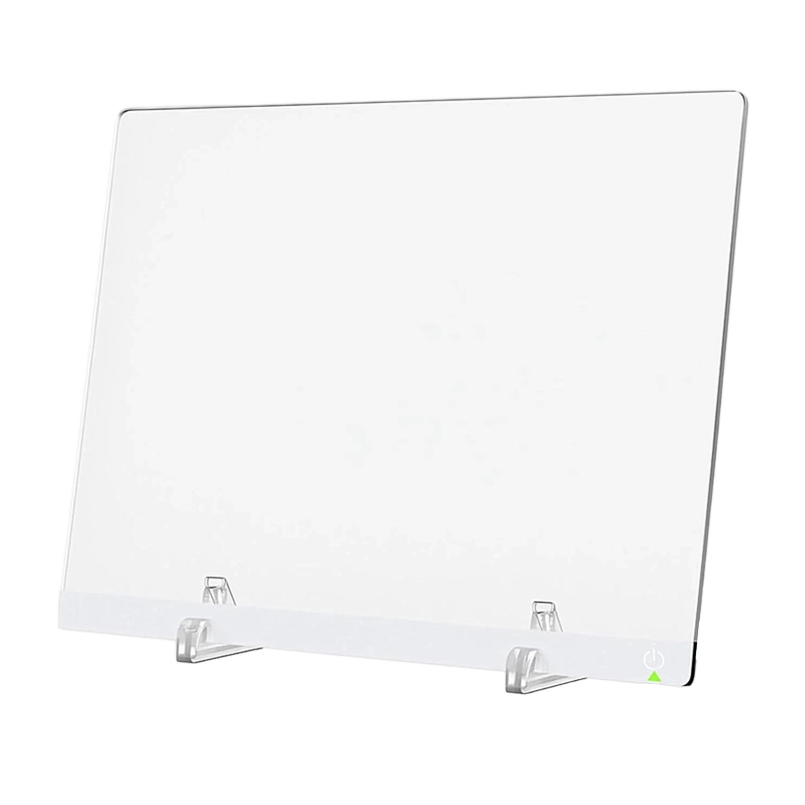 

LED Drawing Board , Children s Illuminating LED Drawing Board , Acrylic Illuminating Writing Board With Stand , Acrylic Dry Erasing Board(7ml) 30*20*1cm