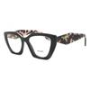 Prada Pr 09yv 21b1o1 Women Eyeglasses