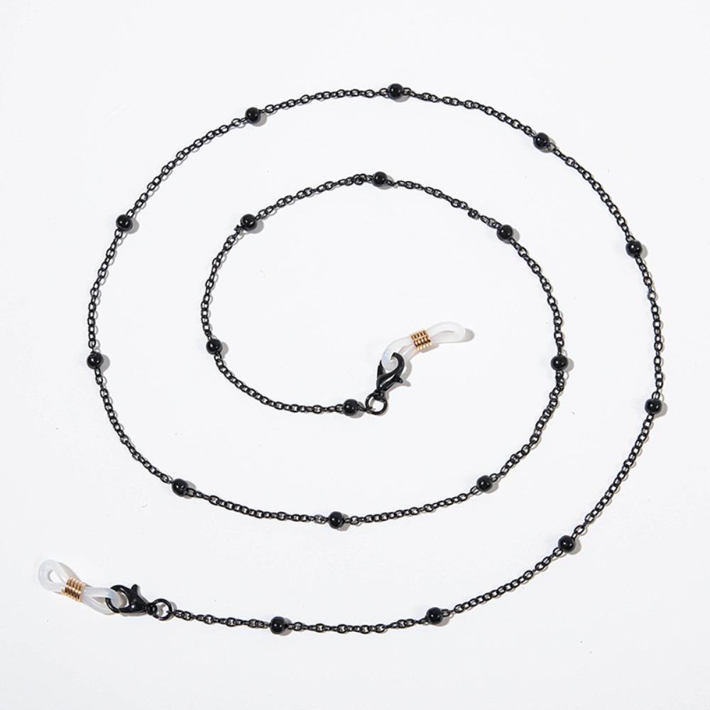 Fashion Pearl Glasses Chain Metal Multi-purpose Sunglasses Lanyard Anti-loss Neck Strap Cords For Women Glasses