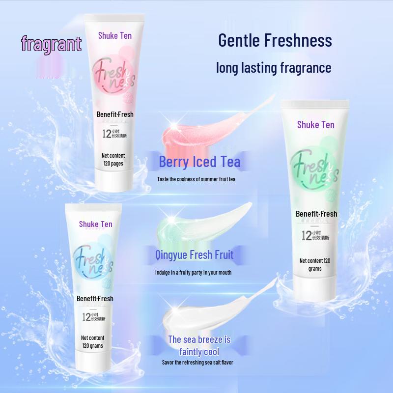 Shuke Amino Acid Whitening & Fresh Breath Toothpaste (6-Pack)