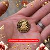 Christmas Coin Commemorative Coin, Gift For Friends