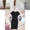 Elegant Womens Short Sleeve Bodycon Pencil Dress For Summer Casual Plus Sizes