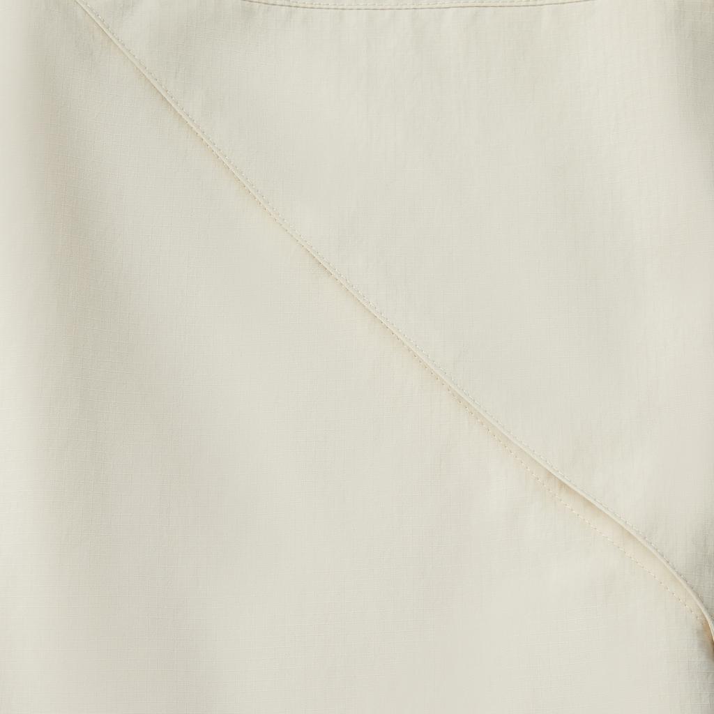 Li Ning Sports Lifestyle Series High Street American Vintage Cardigan Long Sleeve Windbreaker Loose Coat Unisex Outerwear Sand-Khaki AFDV445-4