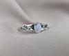 Rainbow Moonstone Goddess Ring: 925 Sterling Silver, Spiritual Jewelry