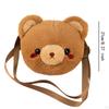 Cute Animal Shaped Crossbody Bag Adjustable Shoulder for Holiday Gift Street
