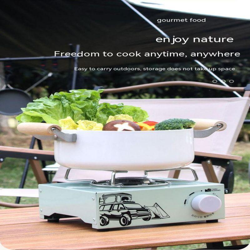 Портативная газовая плита для дикой природы — фото 7