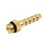 Practical Tube Hose Adaptor Flat Barb Fitting Connector Camping Stove Hose Adapter  Camping