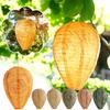 Hanging Wasp Nest Decoy Outdoor Waterproof Fake Wasp Insects Lantern Hornets Nest Nest Paper Decoy Drive Beehive Plastic De E2A0
