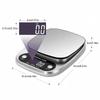 Digital Kitchen Scale Stainless Steel LCD Electronic Food Scale Jewelry Coffee Baking Portable High-quality Kitchen Tool 10kg/1g