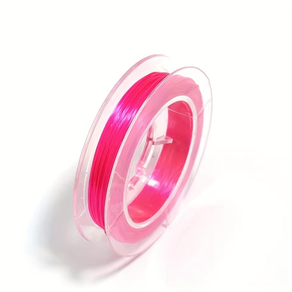 1/8 Rolls Elastic Stretch Crystal String Cord Mixed  for Jewelry Making Bracelet Beading Thread 10Yards/roll