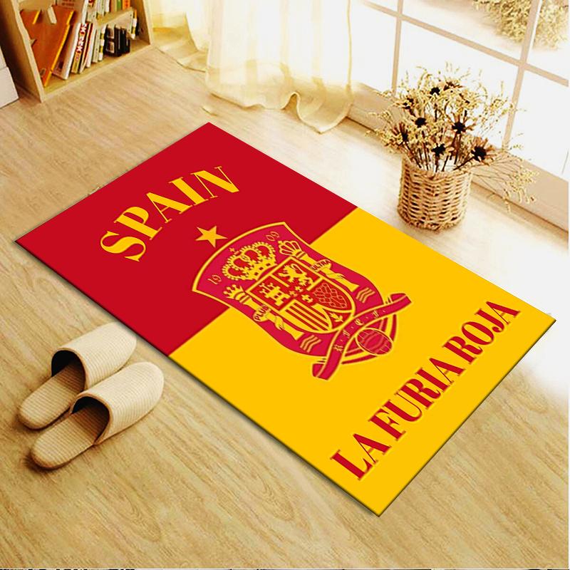 2025 New La Roja Carpet Rug for Living Room Bedroom Home Sofa Decoration,Kids play Non-slip Floor Mat