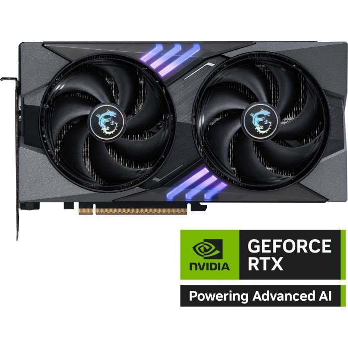 Tarjeta gráfica - MSI - GAMING GeForce RTX 5060 TI 16G OC NVIDIA 16 GB GDDR7