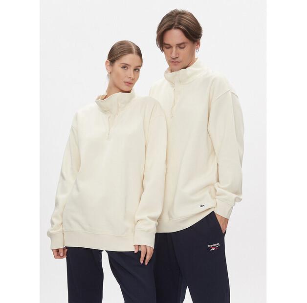 Толстовка Reebok Classics Natural Dye Quarter-Zip Sweatshirt