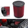 70MM Hochstrom Auto Luftfilter E-2993 Kaltluftansaugung Luftfilter für Ford Focus Escape MKC RS-OFI106