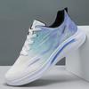 Men's Shoes 2025 Summer New Fashion Versatile Sports Casual Shoes Soft Sole Breathable Running Shoes Light and Trendy Shoes