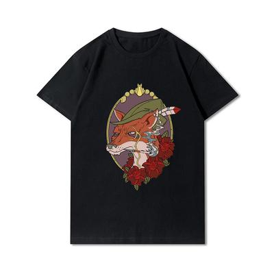 Sommer Grafik Männer T-Shirts Anime Herren T-Shirts Harajuku Tops Vintage Kurzarm Übergroße Unisex Shirts