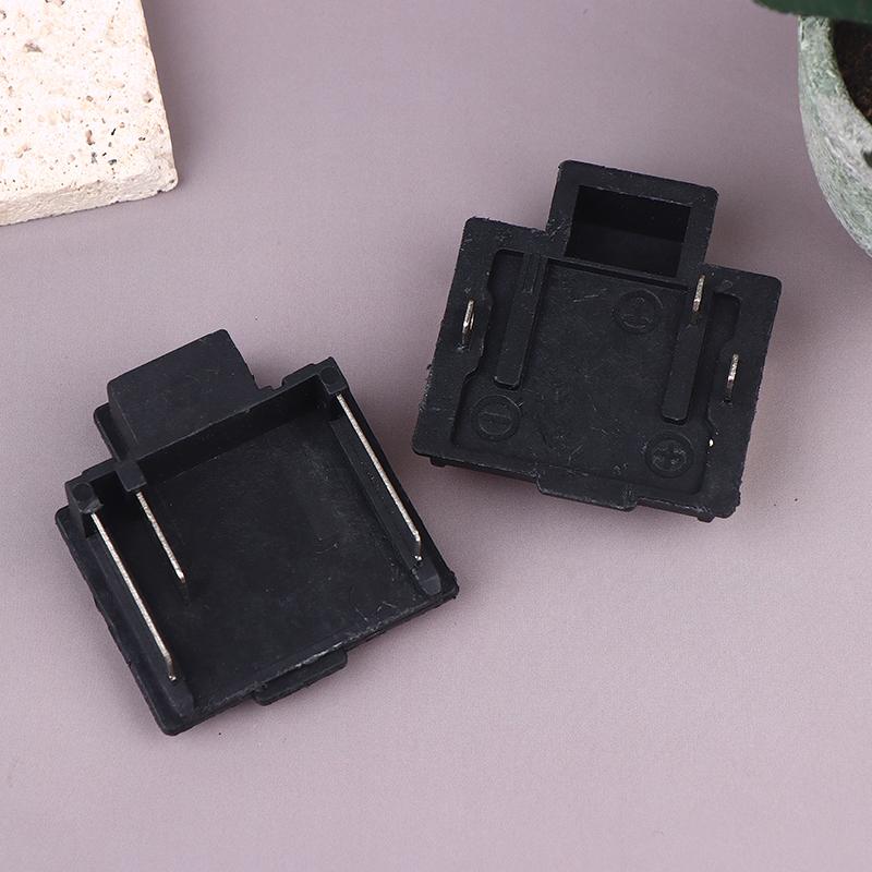 3/5/10 Stuks Voor 21V Batterij Connector Klemmenblok Lithium Oplader Adapter Converter Elektrisch Gereedschap Accessoires