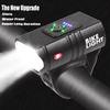 Led  Light Front Portable Usb Rechargeable Waterproof Night Flashlight Riding Accessories Tail Light