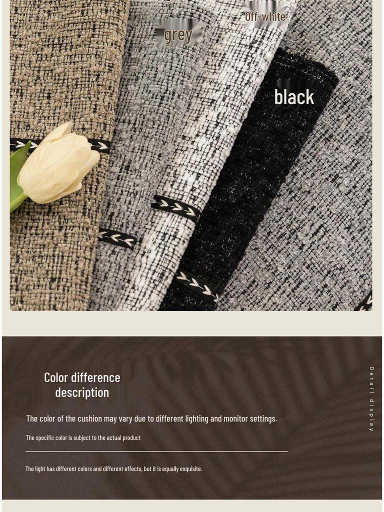 Universal Non-slip Leather Sofa Cushion Cover - All-Season, High-End Feel