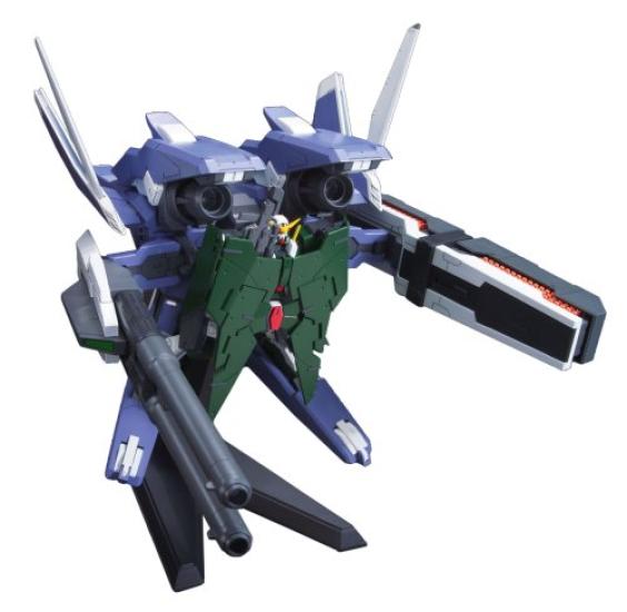 

HG 1144 GN Arms TYPE-D+Gundam Dynames (Mobile Suit Gundam 00)