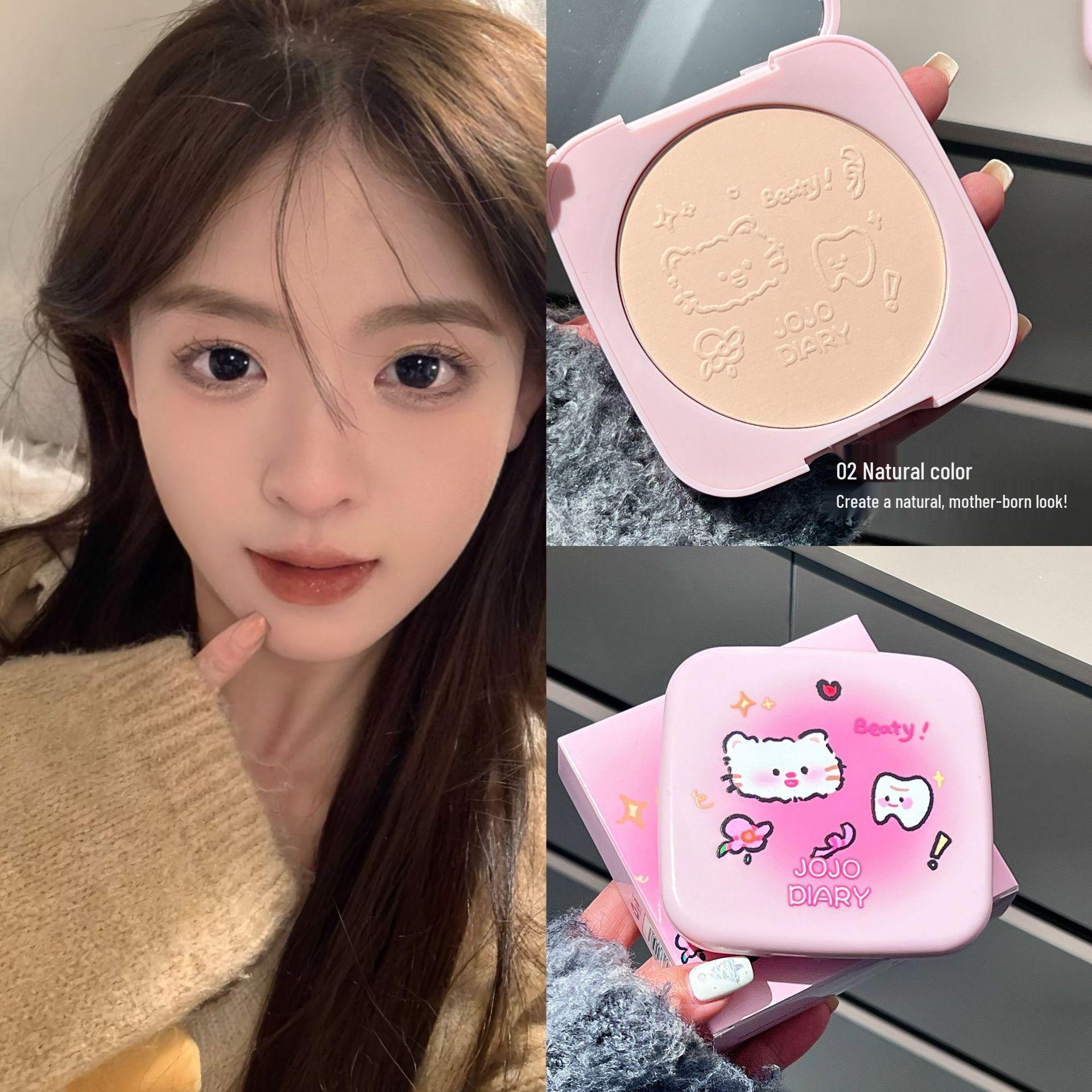 

Пудра для кошек с длительным контролем жирности: Консилер с мягким фокусом, водостойкий, потостойкий, для фиксации и коррекции