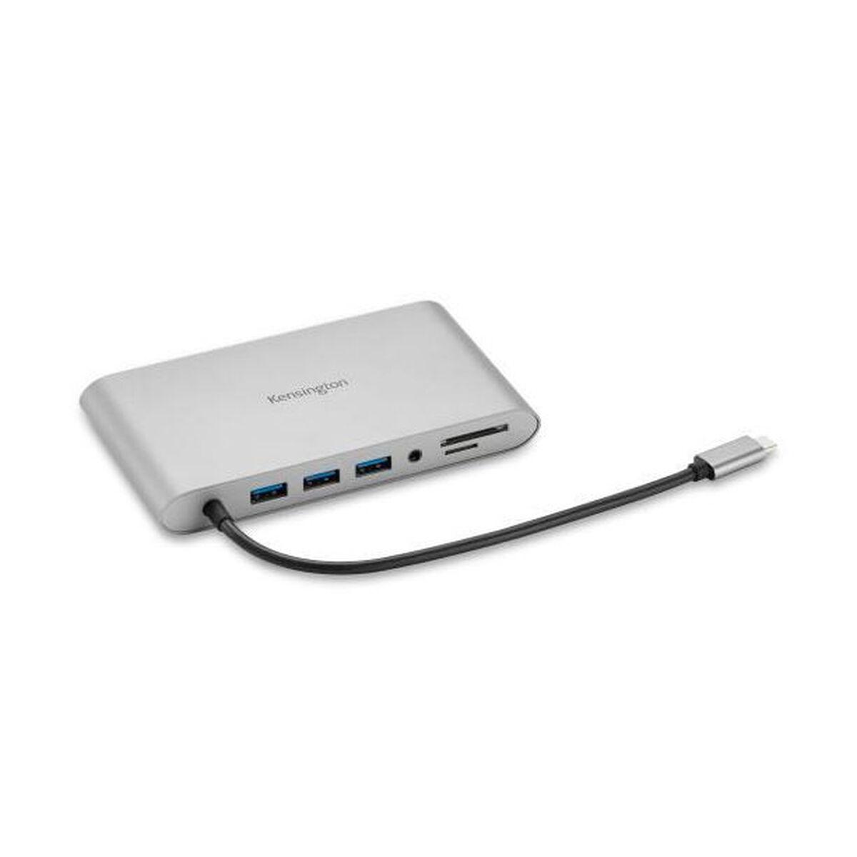 

Kensington K33853WW USB-концентратор Full HD, серебристый
