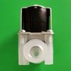 Upgrade Plastic Water Electric Solenoid for Valve Normally Open N/O Pressure Water Inlet Flow Switch 1/4" Thread Compact