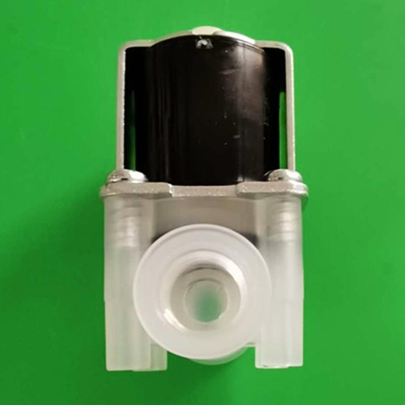Upgrade Plastic Water Electric Solenoid for Valve Normally Open N/O Pressure Water Inlet Flow Switch 1/4" Thread Compact