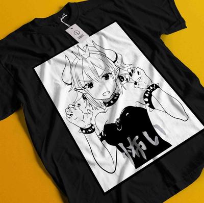 Anime tričko ve stylu ecchi Japonské grafické tričko Manga Waifu Kawaii Unisex tričko